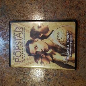 Popstar: Never Stop Never Stopping movie DVD, EUC